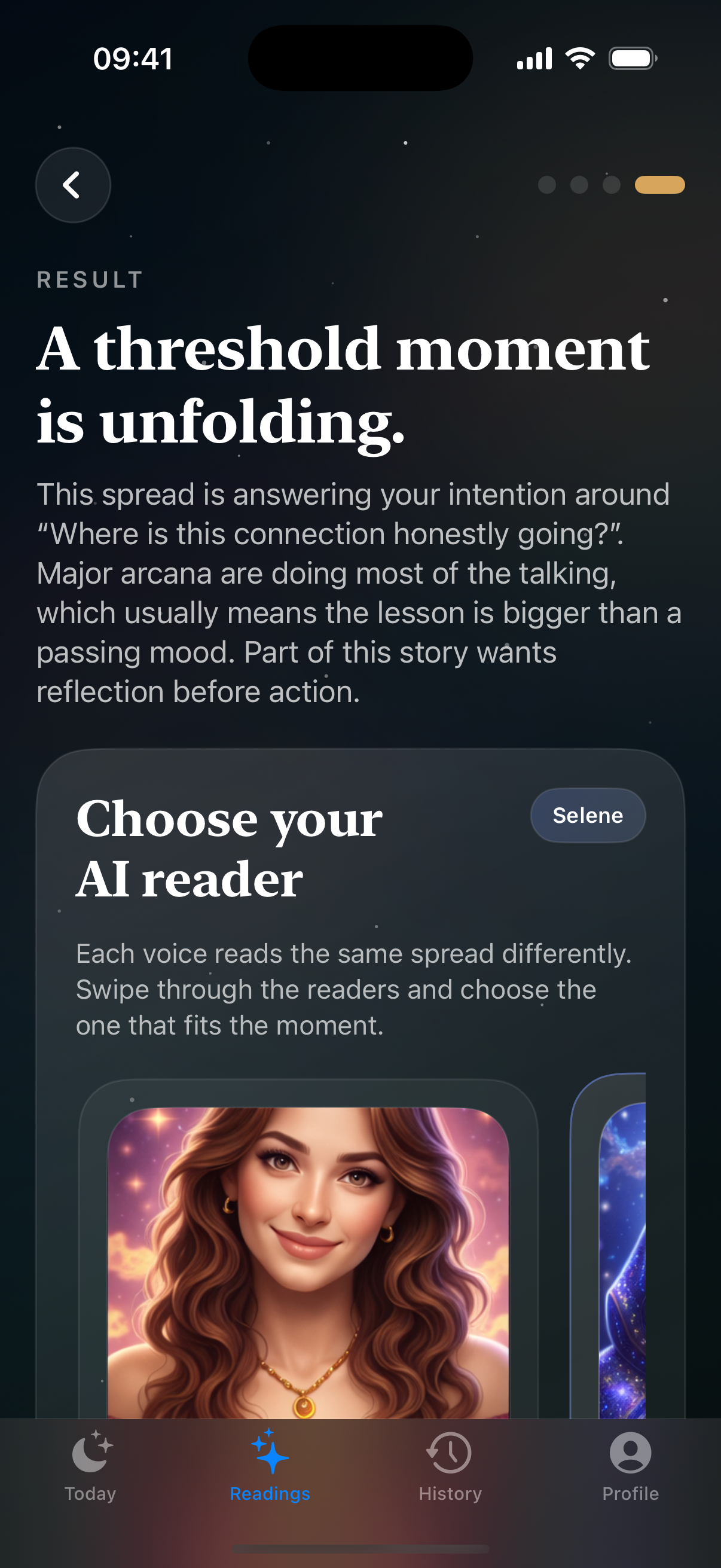 Interpretation, AI voices, and sharing.