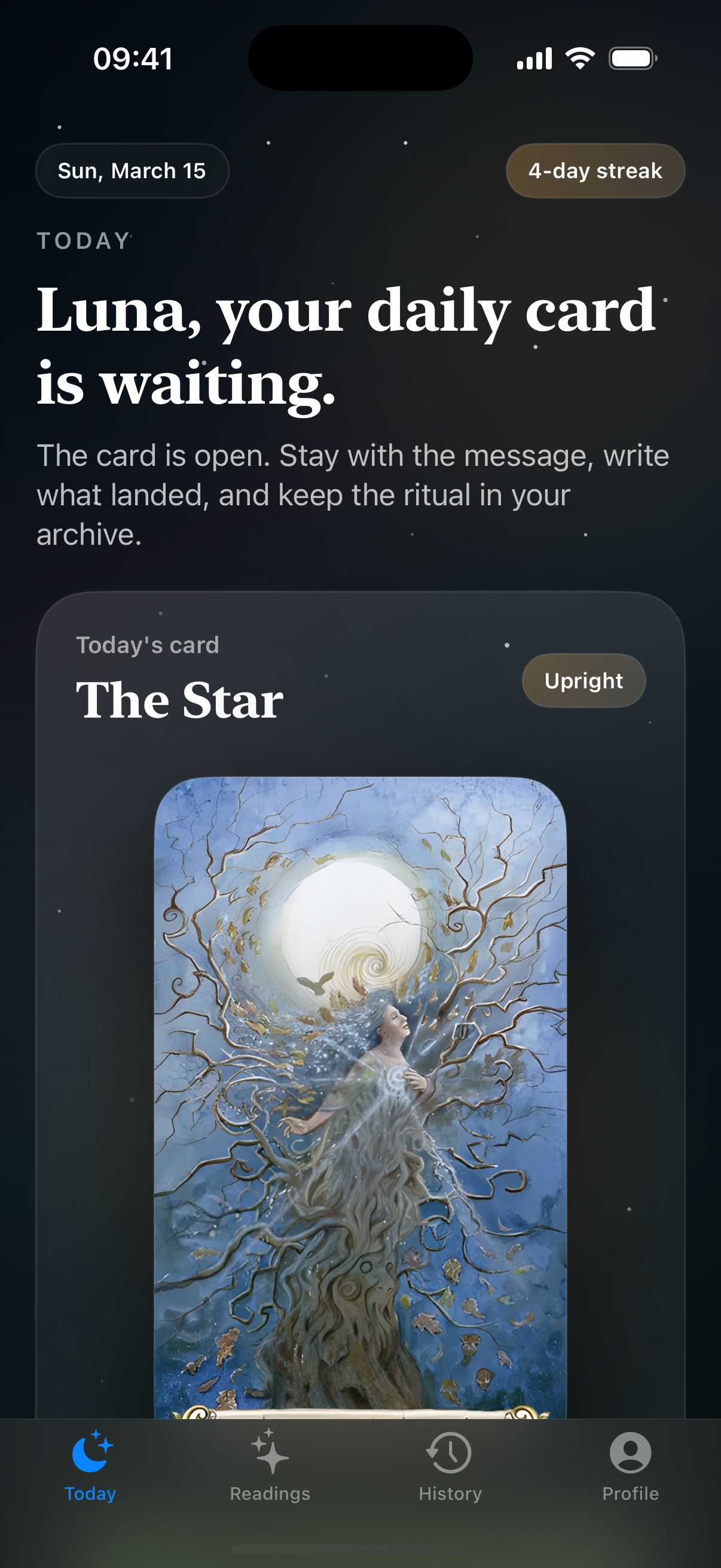 Meaning arrives after interaction.